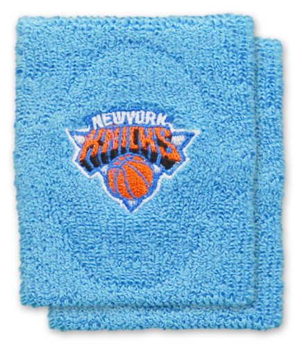 NBA New York Knicks Wristband, Two Pack