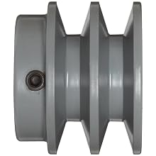 TB Woods 2AK221 FHP Bored-To-Size, 2.25" Outside Body Diameter, 1" Bore Diameter V-Belt Sheave