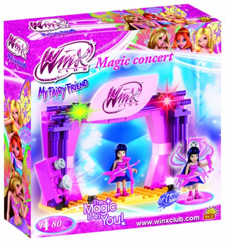 Winx Club, Magic Concert, 80 Building Bricks By Cobi