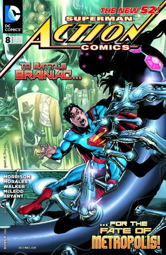Action Comics (2011-) #8