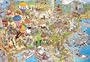 Jan van Haasteren EE.UU. Puzzle Jigsaw (5000 Piezas)
