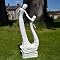 Large Contemporary Art Sculptures - Loving Mother Modern Garden Statue