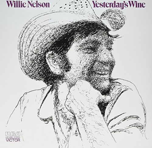 Album Art for Yesterday's Wine by Willie Nelson