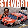 Tony Stewart 2009 Standard 12"x12" Wall Calendar