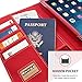 Snugg iPad mini Executive Case Cover and Flip Stand in Red Leather