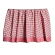Tadpoles Basics Window Valance - Red