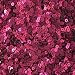 3mm Round Flat Sequins Burgundy Wine Red Matte Silk Frost. Made in USA