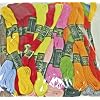 Eduplay Stickgarn f�r Freundschaftsb�nder, 52 St�ck