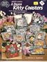 A dozen kitty coasters (Plastic canvas)