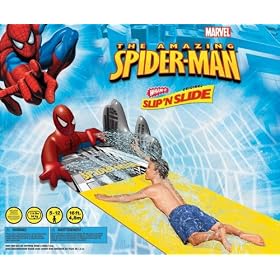 Wham-O The Amazing Spiderman Original 18' Slip' N Slide