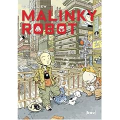 Malinky robot