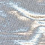 Metallic Spandex Knit Silver