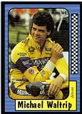 1991 Maxx 30 Michael Waltrip Maxwell House (Racing Cards)