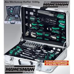 Mannesmann Werkzeugkoffer 108tlg. 29075