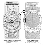 E6-B Flight Computer (APR's Pocket Series E6-B4T)