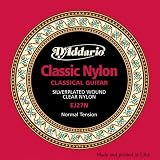 D'Addario EJ27N Student Nylon Classical Guitar Strings, Normal Tension