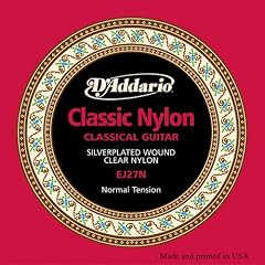 D'Addario EJ27N Saitensatz f�r Konzertgitarren 0,07 cm - 0,11 cm (.028 - .042 Zoll)