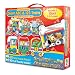 The Learning Journey Puzzle Doubles Giant ABC & 123 Train Floor Puzzle