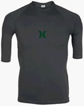 Men's Hurley ONE & ONLY Short Sleeve Rash Guard