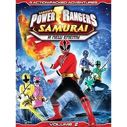 Power Rangers Samurai: A New Enemy (vol. 2)