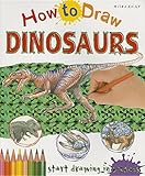How to draw dinosaurs