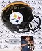 Lynn Swann Autographed/Hand Signed Pittsburgh Steelers Full Size Authentic Proline Football Helmet