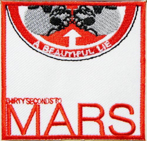 Thirty-30-Seconds-To-Mars-A-Beautiful-Lie-Music-Band-Heavy-Metal-Punk-Rock-Logo-Sign-Patch-Iron-on-Applique-Em