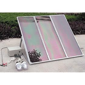 AZM 45 WATT SOLAR PANEL KIT