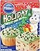 Pillsbury Funfetti Holiday Cake Mix With Candy Bits, 15.25 Ounce (Pack of 12)