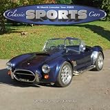 Classic Sports Cars 2009 Wall Calendar 12 X 12