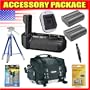 Canon Battery Grip For EOS-40D/30D/20D Digital SLR Cameras - Model BG-E2N Batteries