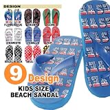 【YESBLUE・18サイズ】【最安値級⇒92円】89%OFF!!キッズ・ジュニア・ビーチサンダル/ビーサン