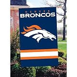 Denver Broncos Applique Banner Flag - B0002GUCC8
