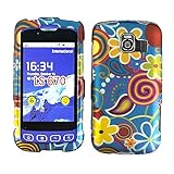 Flower Swirl Polka Rubberized Coating Premium Snap on Protector Faceplate Hard Case for LG Optimus S LS670/Sprint + Ultra-Premium Clear Film Screen Protector Armor Flower Swirl Polka Rubberized Coating Premium Snap on Protector Faceplate Hard Case for LG Optimus S LS670/Sprint + Ultra-Premium Clear Film Screen Protector Armor