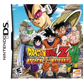 Dragon Ball Z: Attack of the Saiyans (Nintendo DS)
