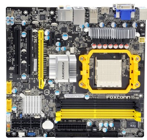 FOXCONN AMD 785G チップ搭載 A85GM