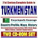 Books : 21st Century Complete Guide to Turkmenistan - Encyclopedic Coverage, Country Profile, History, DOD, State Dept., White House, CIA Factbook (Two CD-ROM Set)