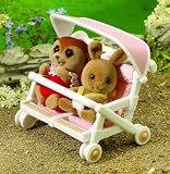 picture of Sylvanian Families Double Pushchair