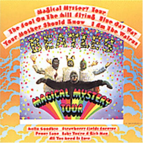 Beatles, the - Magical Mystery Tour (MFSL Ebb - Zortam Music
