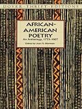 African-American Poetry: An Anthology, 1773-1927 (Dover Thrift Editions)