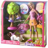  Barbie Doggie Park Playset with Doll