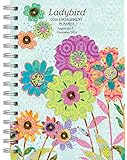 Wells Street by Lang Ladybird 2016 Engagement Planner by Tim Coffey, August 2015 to December 2016, 6.5 x 8.5 Inches (7005082)