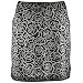 Coral Bay Golf Rosey Microfiber Stretch Skorts BLACK 16