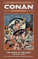 Chronicles Of Conan Volume 11: The Dance Of The Skull And Other Stories (Chronicles of Conan (Graphic Novels))