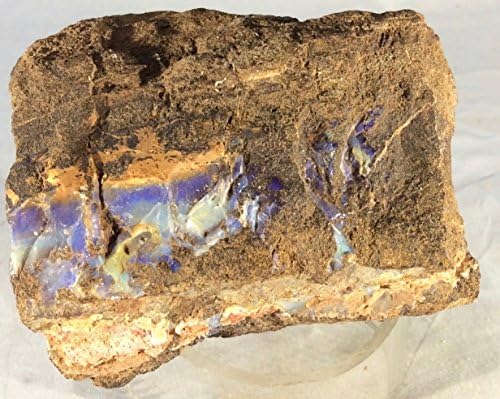 Natural Australian Boulder Opal Rough Specimen in Matrix #21