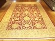 Handmade Pakistani Ghazani Sultanabad Rug 10'1"x13'10"