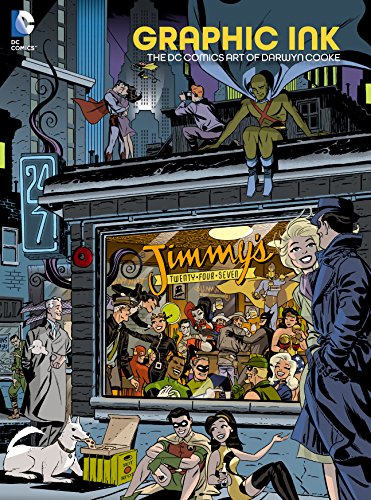 Graphic Ink: The DC Comics Art of Darwyn Cooke