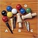 Marbles for Last Man (Pack of 14 marbles, 1 color)