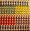 Buy Lego Star Wars 24 Light sabers 6x yellow 6x red 6x blue 6x purple with flat silver hilts Best Price.