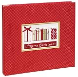 Review EK Success  / 8x8 Post Bound Scrapbook Photo Album Kit CHRISTMAS